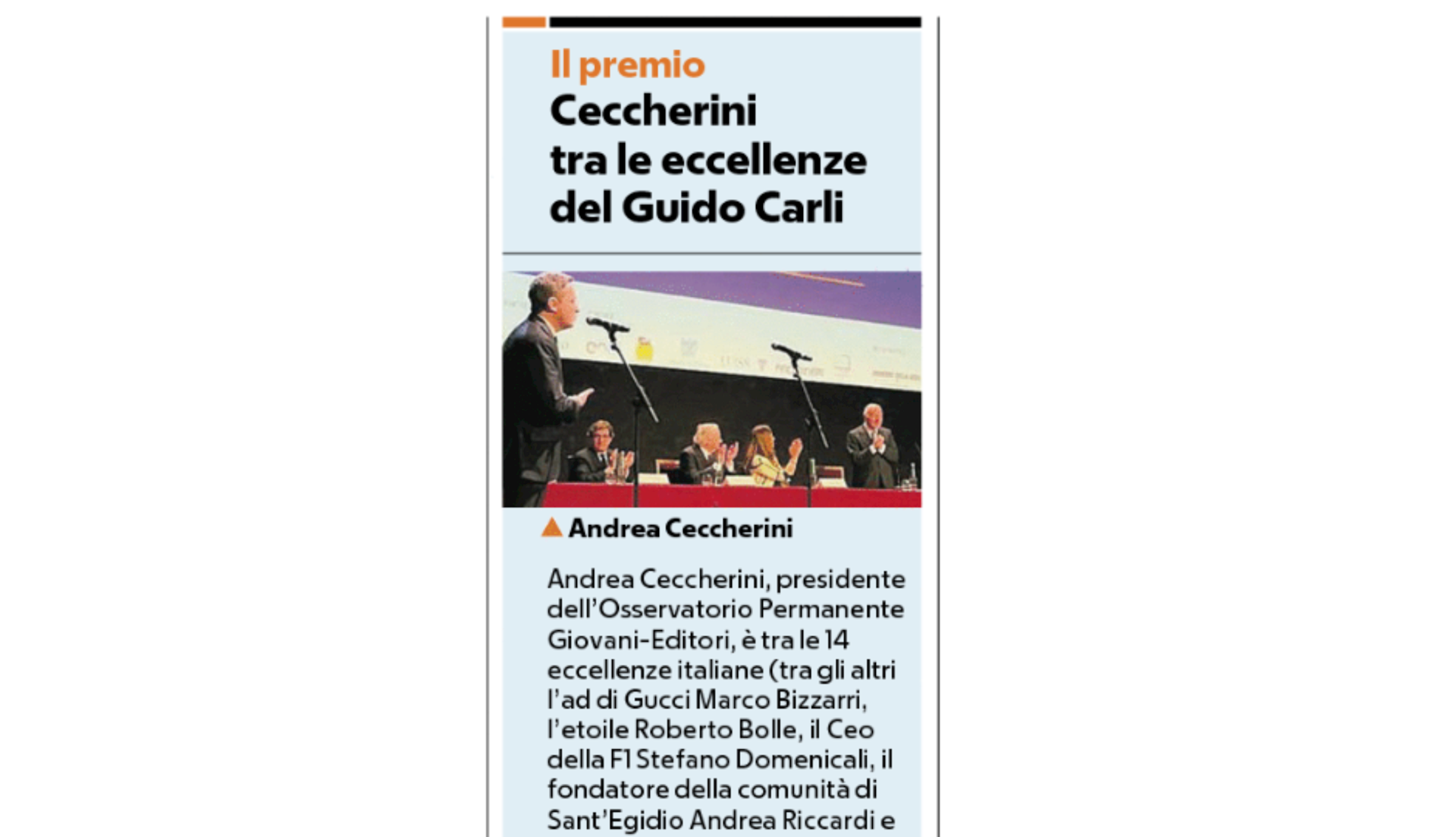 L'articolo su Andrea Ceccherini de La Repubblica Firenze del 9 maggio 2021